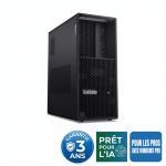 LENOVO THINKSTATION P3 TOWER GEN 2 / INTEL CORE ULTRA 7-265, 20 coeurs / 16GO RAM / 512GO SSD / Win 11 Pro / HDMI-DP / Gar 3 ans (30HT0041FR) – CLIQUEZ POUR VOIR LES DÉTAILS / DEMANDEZ UN DEVIS GRATUIT