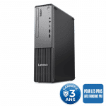 LENOVO THINKCENTRE NEO 50s Gen 5 SFF / INTEL CORE i3-14100, 4 coeurs / 8GO RAM / 256GO SSD / Win 11 Pro / VGA-HDMI-DP / Gar 3 ans (12XD00C7FR) – CLIQUEZ POUR VOIR LES DÉTAILS / DEMANDEZ UN DEVIS GRATUIT