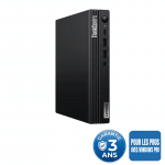 LENOVO THINKCENTRE M70q Gen 5 Tiny / i5-14400T, 10 coeurs / 8GO RAM / 256GO SSD / Win 11 Pro / HDMI-DP / Gar 3 ans (12TD0010FR) – POUR LES PROS / DEMANDEZ UN DEVIS GRATUIT
