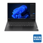 LENOVO V15 G4 AMN 15.6" / AMD RYZEN 5-7520U, 4 coeurs / 16GO RAM / 512GO SSD / Win 11 Pro / Gar 1 an (82YU0198FR) – CLIQUEZ POUR VOIR LES DÉTAILS / DEMANDEZ UN DEVIS GRATUIT