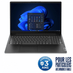 LENOVO V15 G4 IRU 15.6" / INTEL CORE i5-13420H, 8 coeurs / 8GO / 256GO SSD / Win 11 Famille / Gar 3 ans (83A100AMFR) – CLIQUEZ POUR VOIR LES DÉTAILS / APPELEZ POUR POSER VOS QUESTIONS