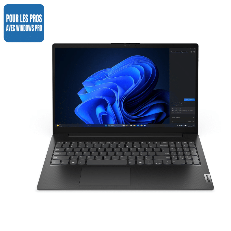 LENOVO V15 G5 IRL 15.6″ / INTEL CORE i7-13620H, 10 coeurs / 16GO RAM / 512GO SSD / Win 11 Pro / Gar 1 an (83GW007GFR) – CLIQUEZ POUR VOIR LES DÉTAILS / DEMANDEZ UN DEVIS GRATUIT