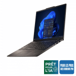 LENOVO THINKPAD X1 CARBON GEN 13 14" / INTEL CORE ULTRA 7-255U, 12 coeurs / 16GO RAM / 512GO SSD / Win 11 Pro / Gar 3 ans (21NX008RFR) – CLIQUEZ POUR VOIR LES DÉTAILS / DEMANDEZ UN DEVIS GRATUIT