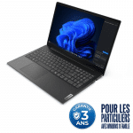 PC PORTABLE LENOVO V15 G5 15.6" / INTEL CORE i3-1315U, 6 coeurs / 16GO RAM / 512GO SSD / Win 11 Famille / Gar 3 ans (83GW0088FR) – CLIQUEZ POUR VOIR LES DÉTAILS / APPELEZ POUR POSER VOS QUESTIONS