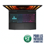 MSI KATANA 15 HX B14WFK-008FR 15.6" / INTEL CORE i7-14650HX, 16 coeurs / 16GO RAM / 512GO SSD / RTX 5060 8GO / Win 11 Famille / Gar 2 ans (9S7-1587C1-008) – CLIQUEZ POUR VOIR LES DÉTAILS / APPELEZ POUR POSER VOS QUESTIONS