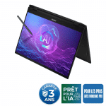 MSI SUMMIT 16 AI EVO A2HMTG-056FR 16" TACTILE / INTEL CORE ULTRA 7-255H, 16 coeurs / 16GO RAM / 1TO SSD / Win 11 Pro / Gar 3 ans (9S7-159531-056) – CLIQUEZ POUR VOIR LES DÉTAILS / DEMANDEZ UN DEVIS GRATUIT