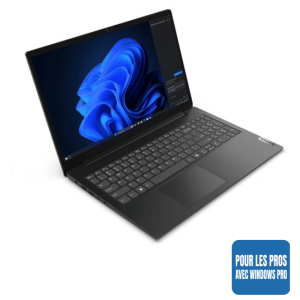 LENOVO V15 G5 IRL 15.6″ / INTEL CORE i3-1315U, 6 coeurs / 8GO RAM / 256GO SSD / Win 11 Pro / Gar 1 an (83GW007MFR) – CLIQUEZ POUR VOIR LES DÉTAILS / DEMANDEZ UN DEVIS GRATUIT