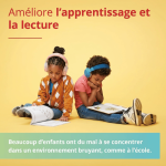 ALPINE MUFFY KIDS CASQUE ANTI-BRUIT 5-16 ANS 25dB MENTHE – Image 5