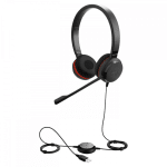 CASQUE JABRA EVOLVE 20SE DUO FILAIRE USB-A-MS (4999-823-309)