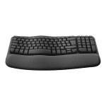 CLAVIER ERGONOMIQUE LOGITECH SERIES WAVE KEYS FOR BUSINESS (920-012328)