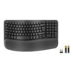 CLAVIER ERGONOMIQUE LOGITECH SERIES WAVE KEYS FOR BUSINESS (920-012328) – Image 2