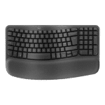 CLAVIER ERGONOMIQUE LOGITECH SERIES WAVE KEYS FOR BUSINESS (920-012328) – Image 3