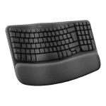 CLAVIER ERGONOMIQUE LOGITECH SERIES WAVE KEYS FOR BUSINESS (920-012328) – Image 4