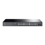 TP-LINK TL-SG1428PE COMMUTATEUR 28 PORTS POE+ INTELLIGENT MONTABLE SUR RACK