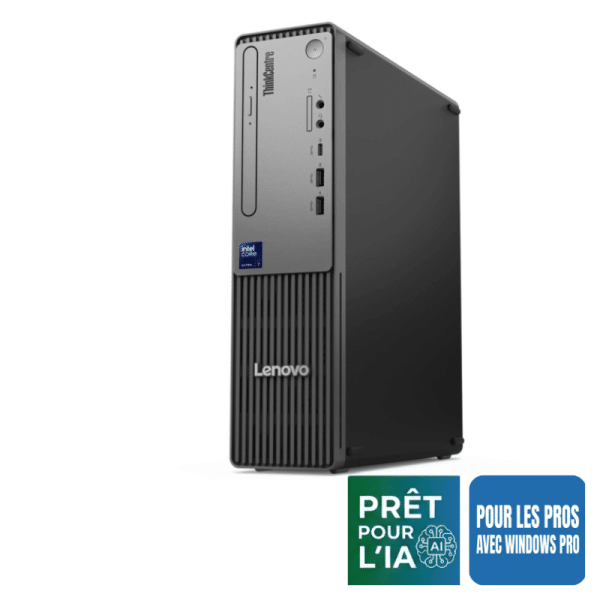 LENOVO THINKCENTRE NEO 50s GEN 6 SFF / INTEL CORE ULTRA 5-225, 10 coeurs / 8GO RAM / 256GO SSD / Win 11 Pro / HDMI-DP / Gar 1 an (13DM004KFR) – CLIQUEZ POUR VOIR LES DÉTAILS / DEMANDEZ UN DEVIS GRATUIT