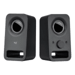 LOGITECH Z150 SYSTÈME DE HAUT PARLEUR POUR PC 6W (980-000814) – Image 4
