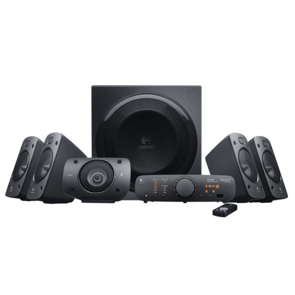 LOGITECH Z906 SYSTÈME DE HAUT PARLEUR POUR PC 500W (980-000468)