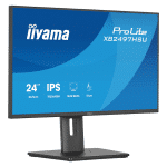 MONITEUR PC IIYAMA PROLITE 24" FHD / 4ms / 120Hz / HDMI-DP / VESA 10x100 / REGLABLE EN HAUTEUR / HAUT-PARLEURS / GAR 1 AN (XB2497HSU-B1) – CLIQUEZ POUR VOIR LES DÉTAILS / DEMANDEZ UN DEVIS GRATUIT – Image 3