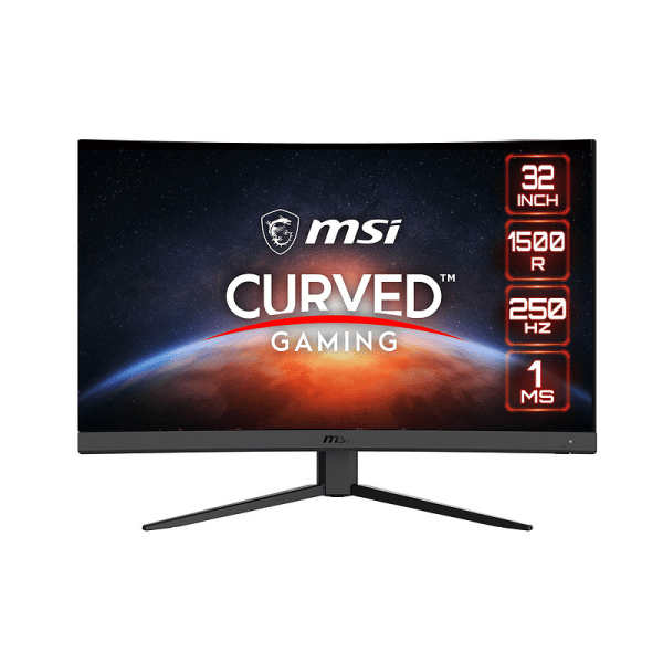 MONITEUR PC MSI G32C4X 31.5″ DALLE VA INCURVÉ FHD / 1ms / 250Hz / HDMI-DP / VESA 100×100 / Gar 2 ans (9S6-3DA61T-035) – CLIQUEZ POUR VOIR LES DÉTAILS / DEMANDEZ UN DEVIS GRATUIT