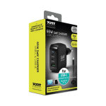 PORT CONNECT ADAPTATEUR SECTEUR GaN II, AVEC 2M CABLE, 2 X USB-C, USB TYPE A - 65 WATT (902065PEU) – Image 5