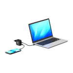 PORT CONNECT ADAPTATEUR SECTEUR GaN II, AVEC 2M CABLE, 2 X USB-C, USB TYPE A - 65 WATT (902065PEU) – Image 7