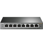 SWITCH PoE TP-LINK 8-PORTS RJ45 GIGABIT 4-PORTS POE INCLUS 64W (TL-SG108PE) – Image 2