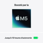 APPLE MACBOOK AIR 2026 13.6" / M5, 10 coeurs / 16GO RAM / 512GO SSD / COULEUR MINUIT / Gar 1 an (MDHE4FN/A) – CLIQUEZ POUR VOIR LES DÉTAILS / APPELEZ POUR POSER VOS QUESTIONS – Image 2