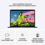 APPLE MACBOOK AIR 2026 13.6" / M5, 10 coeurs / 16GO RAM / 512GO SSD / COULEUR MINUIT / Gar 1 an (MDHE4FN/A) – CLIQUEZ POUR VOIR LES DÉTAILS / APPELEZ POUR POSER VOS QUESTIONS – Image 3