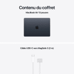 APPLE MACBOOK AIR 2026 13.6" / M5, 10 coeurs / 16GO RAM / 512GO SSD / COULEUR MINUIT / Gar 1 an (MDHE4FN/A) – CLIQUEZ POUR VOIR LES DÉTAILS / APPELEZ POUR POSER VOS QUESTIONS – Image 5